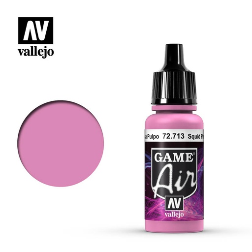 [ VAL72713 ] Vallejo Game Air Squid Pink 17ml