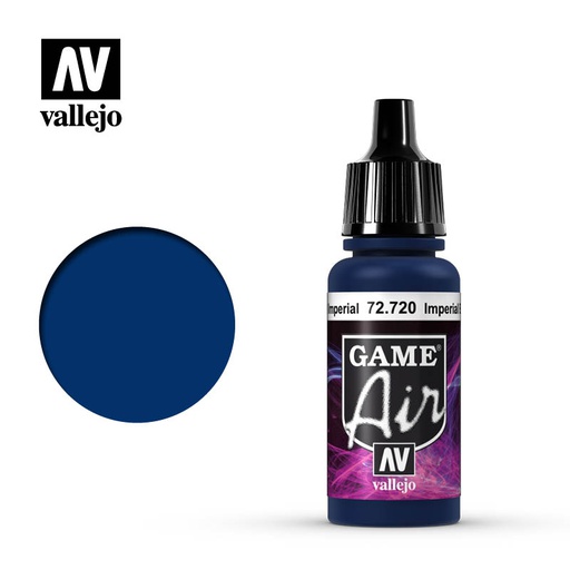 [ VAL72720 ] Vallejo Game Air Imperial Blue 17ml