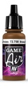 [ VAL72758 ] Vallejo Game Air Brassy Brass 17ml