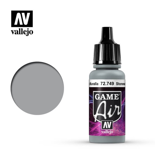 [ VAL72749 ] Vallejo Game Air Stonewall Grey 17ml