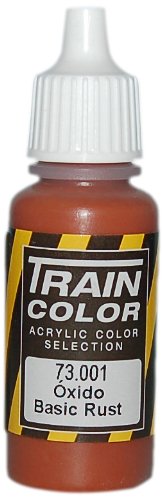 [ VAL73001 ] Vallejo Train Color Basic Rust