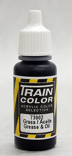 [ VAL73002 ] Vallejo VALLEJO Train Color Grease &amp; Oil
