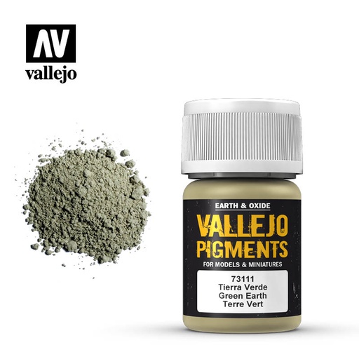 [ VAL73111 ] Vallejo Pigments Green Earth
