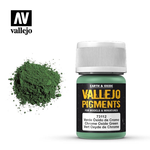 [ VAL73112 ] Vallejo Pigments Chrome Oxide Green