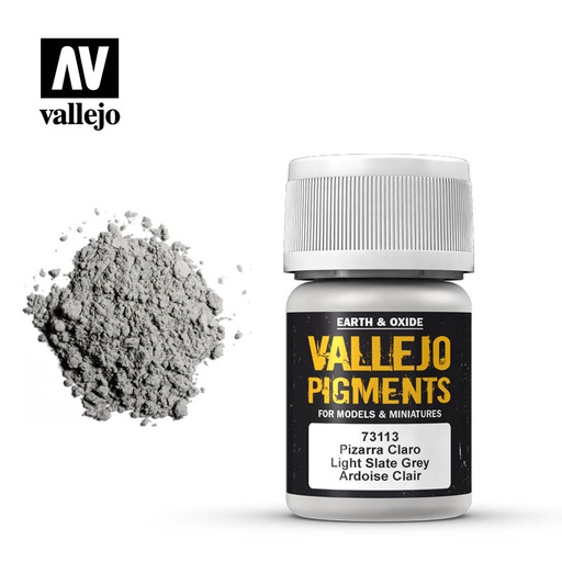 [ VAL73113 ] Vallejo Pigments Light Slate Grey