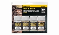 [ VAL73191 ] Vallejo Mud & Sand