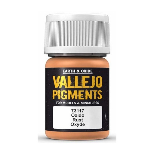 [ VAL73117 ] Vallejo Pigments Rust