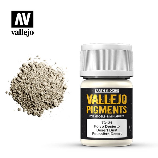 [ VAL73121 ] Vallejo Pigments Desert Dust 35ml