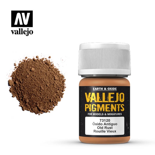[ VAL73120 ] Vallejo Pigments Old Rust 35ml