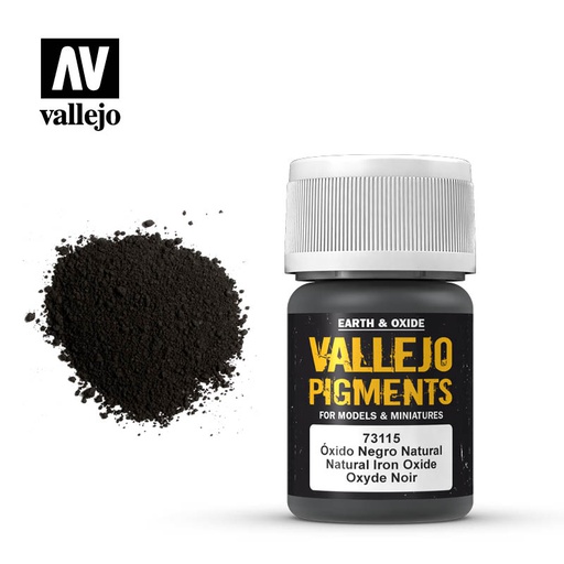[ VAL73115 ] Vallejo Pigments Natural Iron Oxide