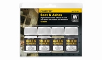 [ VAL73193 ] Vallejo Soot & Ashes