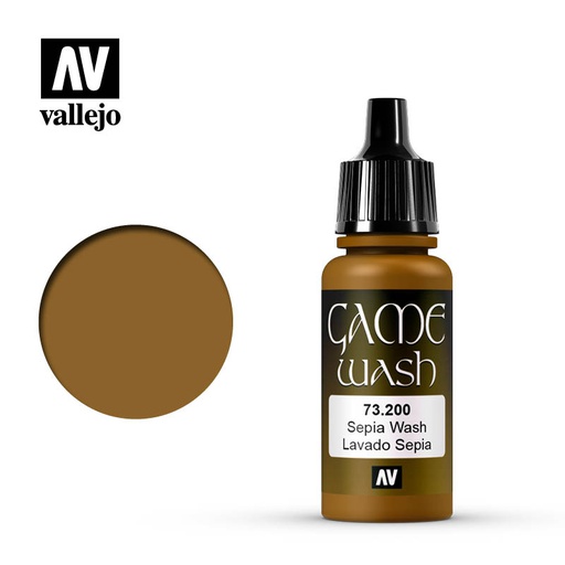 [ VAL73200 ] Vallejo Game Color Sepia wash 17ml