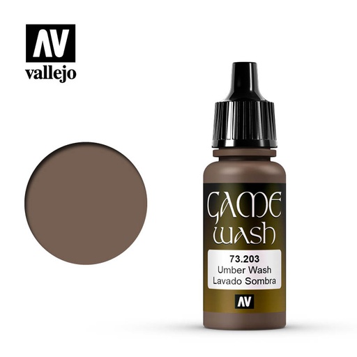 [ VAL73203 ] Vallejo Game Color Umber wash 17ml