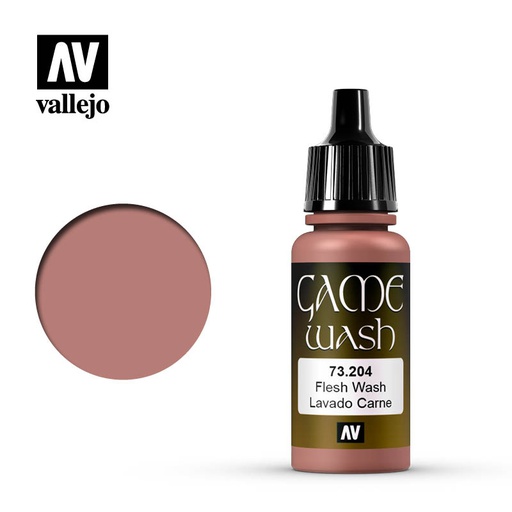 [ VAL73204 ] Vallejo Game Color Flesh wash 17ml