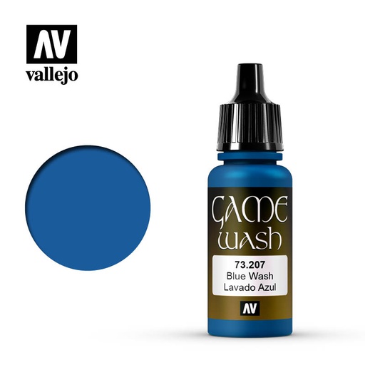 [ VAL73207 ] Vallejo Game Color Blue Wash 17ml