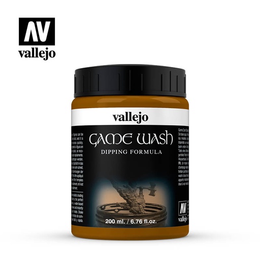 [ VAL73300 ] Vallejo Game Wash Dipping Formula Sepia 200ml