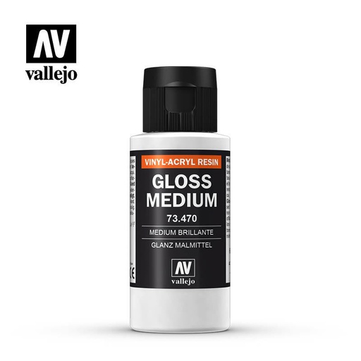 [ VAL73470 ] Vallejo Gloss Medium 60ml