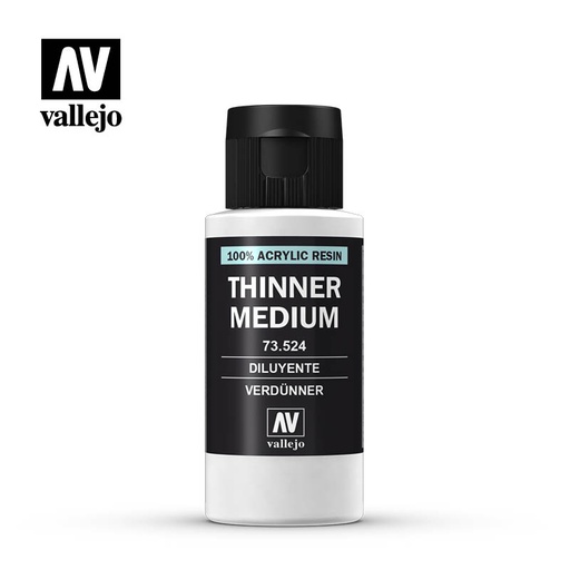 [ VAL73524 ] Vallejo Model Color Thinner 60ml