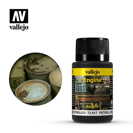 [ VAL73817 ] Vallejo Weathering Effects Petrol Spills
