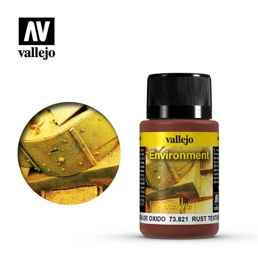 [ VAL73821 ] Vallejo Weathering Effects Rust Texture