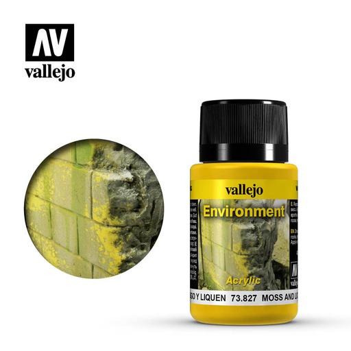 [ VAL73827 ] Vallejo Weathering Effects Moss and Lichen