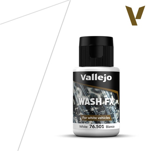 [ VAL76501 ] Vallejo Model Wash White 35 ml