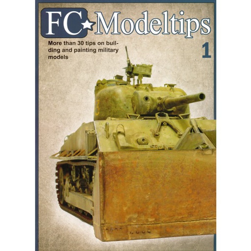 [ VAL75006 ] Vallejo Book: FC Model Tips - Federico Collada