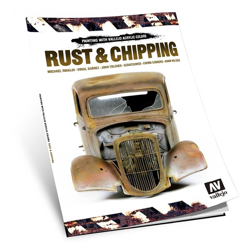 [ VAL75011 ] Vallejo Book: Rust &amp; Chipping