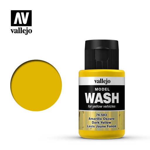 [ VAL76503 ] Vallejo Dark Yellow Wash 35 ml