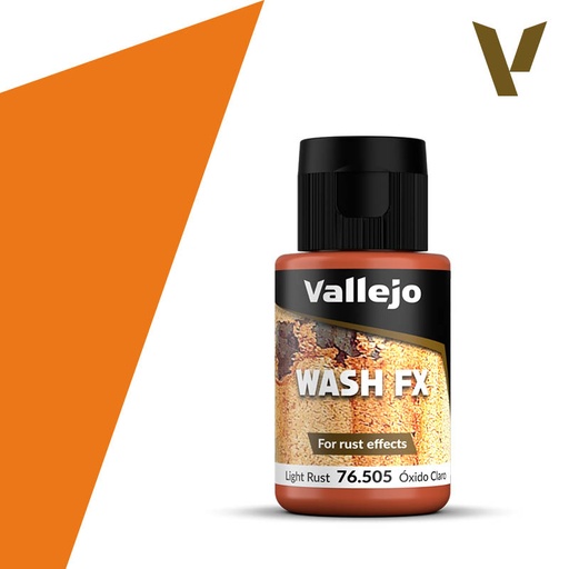 [ VAL76505 ] Vallejo Model Wash Light Rust  35 ml