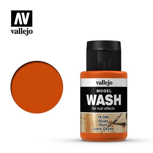 [ VAL76506 ] Vallejo Model Wash Rust 35 ml