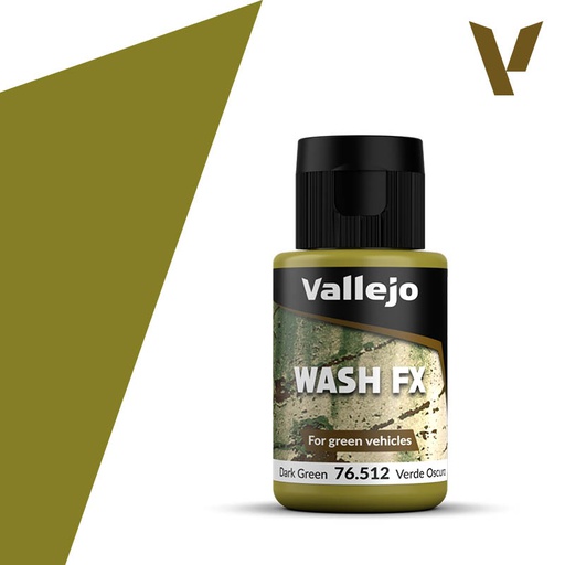 [ VAL76512 ] Vallejo Dark Green Wash 35 ml