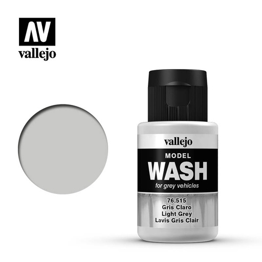 [ VAL76515 ] Vallejo Light Grey Wash 30 ml