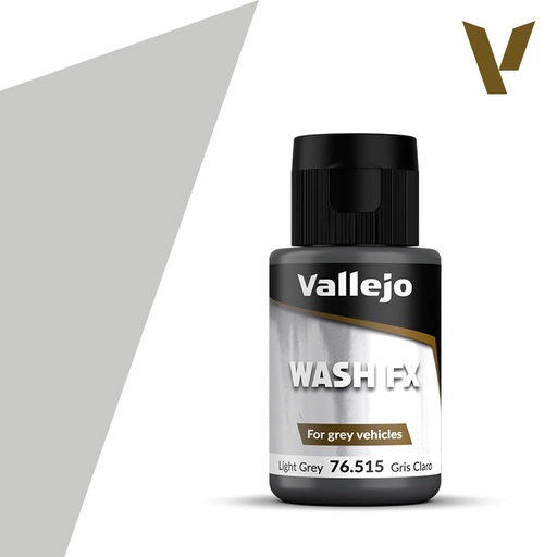 [ VAL76515 ] Vallejo Light Grey Wash 30 ml