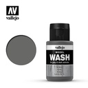 [ VAL76516 ] Vallejo Model Wash Grey  35ml