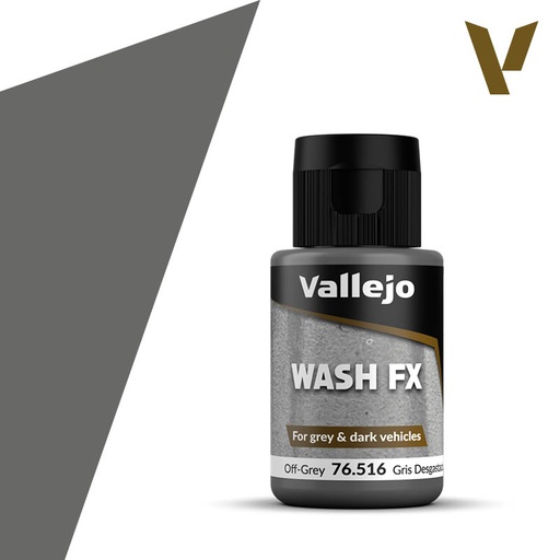[ VAL76516 ] Vallejo Model Wash Grey  35ml