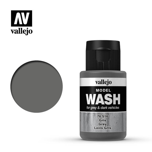 [ VAL76516 ] Vallejo Model Wash Grey Wash 35ml