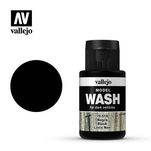 [ VAL76518 ] Vallejo Black Wash 30 ml