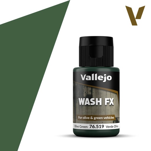 [ VAL76519 ] Vallejo Olive Green wash 35 ml