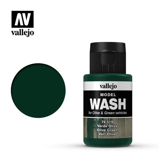 [ VAL76519 ] Vallejo Olive Green wash 35 ml