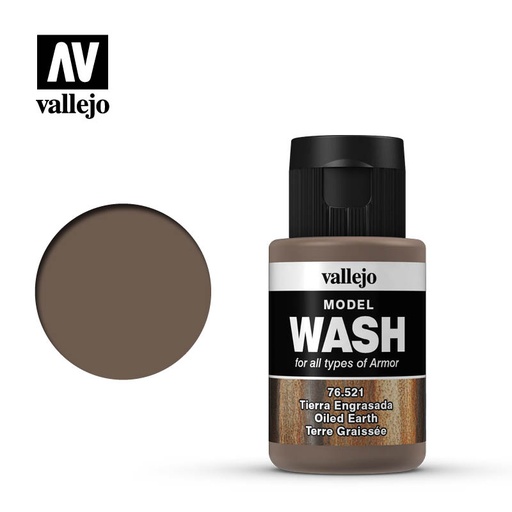 [ VAL76521 ] Vallejo Model Wash Oiled Earth