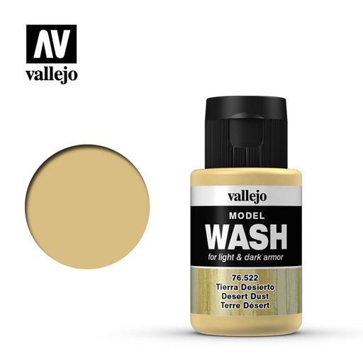 [ VAL76522 ] Vallejo Desert Dust  wash 35ml