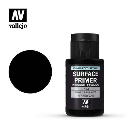[ VAL77660 ] Vallejo Gloss Black Primer