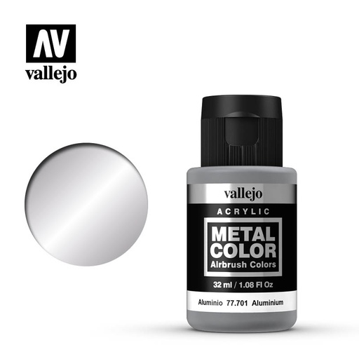 [ VAL77701 ] Vallejo Metal Color Aluminium 32ml