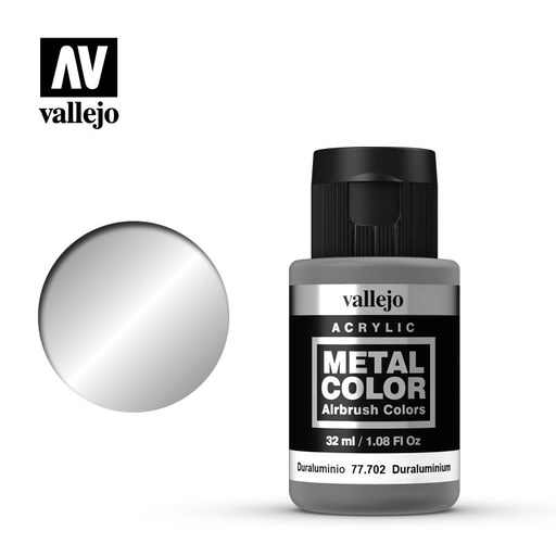 [ VAL77702 ] Vallejo Metal Color Duraluminium 32ml