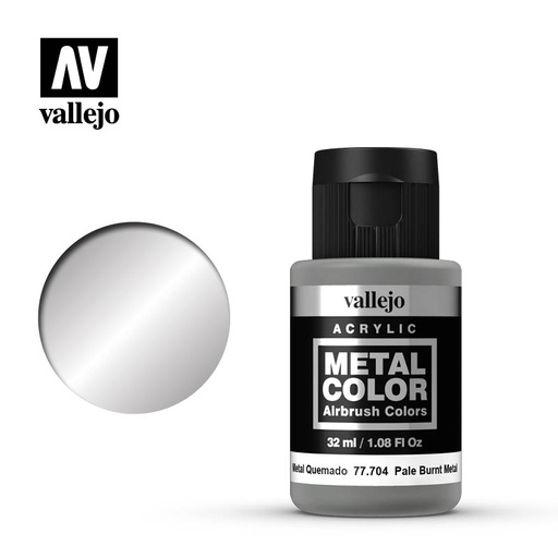 [ VAL77704 ] Vallejo Metal Color Pale Burnt Metal 32ml