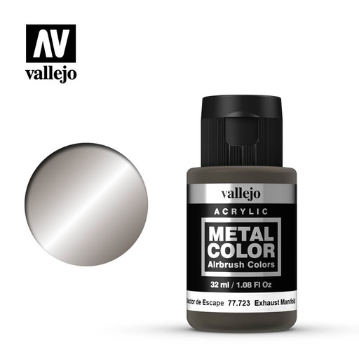 [ VAL77723 ] Vallejo Metal Color Exhaust Manifold 32ml