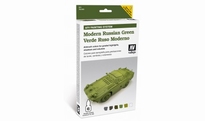 [ VAL78408 ] Vallejo AFV Modern Russian Green Armour Painting System (6)