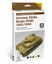 [ VAL78409 ] Vallejo AFV German Afrika Korps 1941/42 (DAK) (6)
