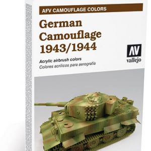 [ VAL78414 ] Vallejo AFV German Camouflage 1943/1944 (6)